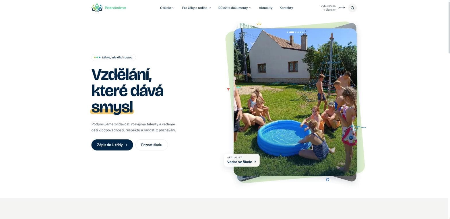 ZŠ a MŠ Ostřetín